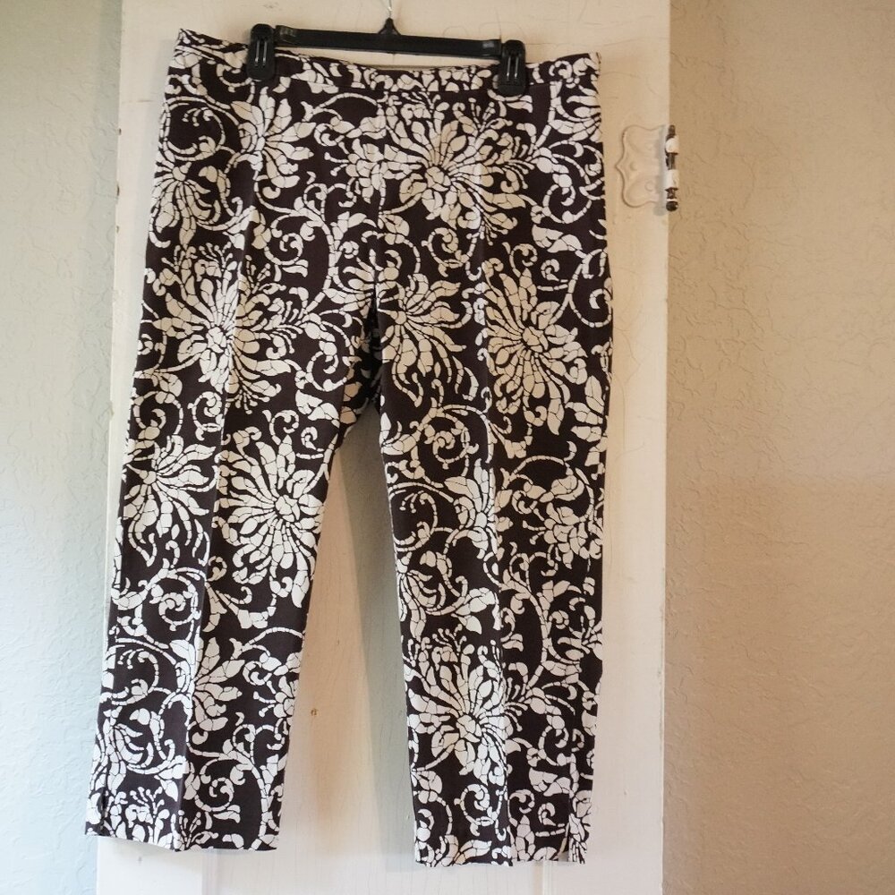 Chicos Crop‎ Capri Pant